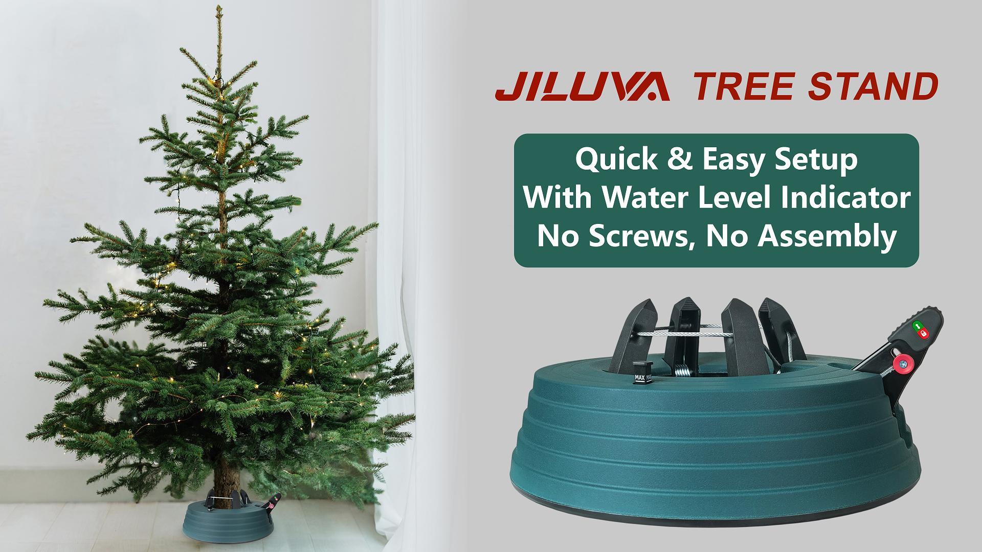 Amazon.com: JILUVA Christmas Tree Stand with Water Reservoir, For